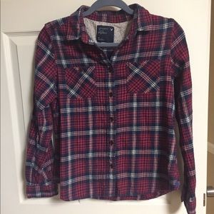 Women’s American Eagle Flannel Shirt